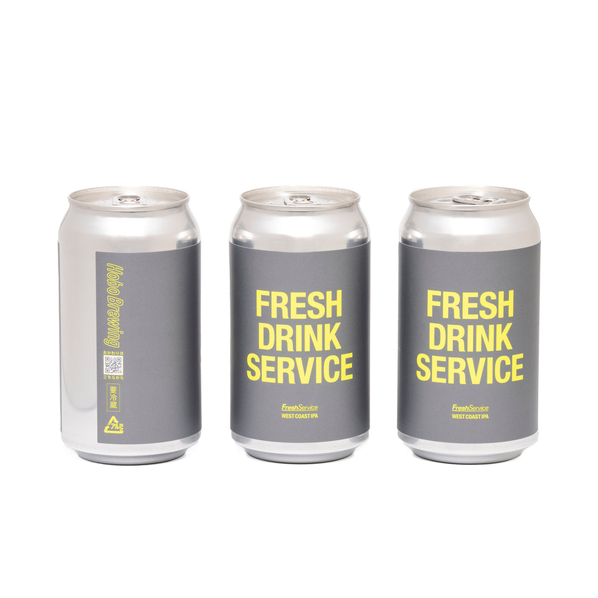 FRESH DRINK SERVICE West Coast IPA クラフトビール HoboBrewing