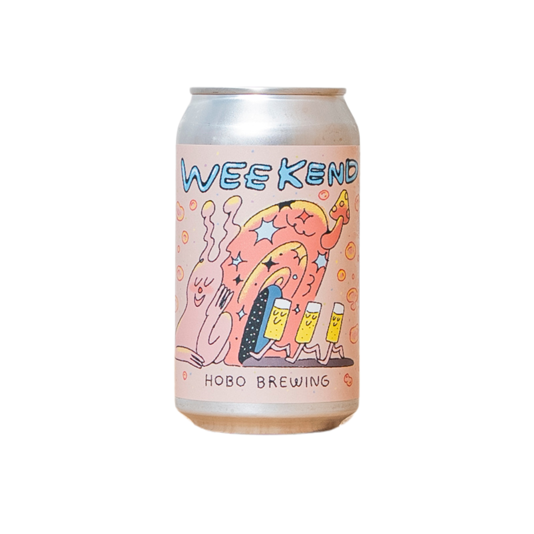 WEEKEND Kolsch クラフトビール HoboBrewing