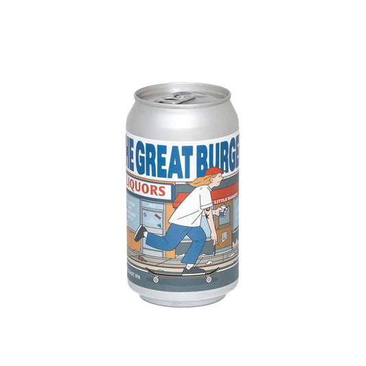 THE GREAT BURGER IPA