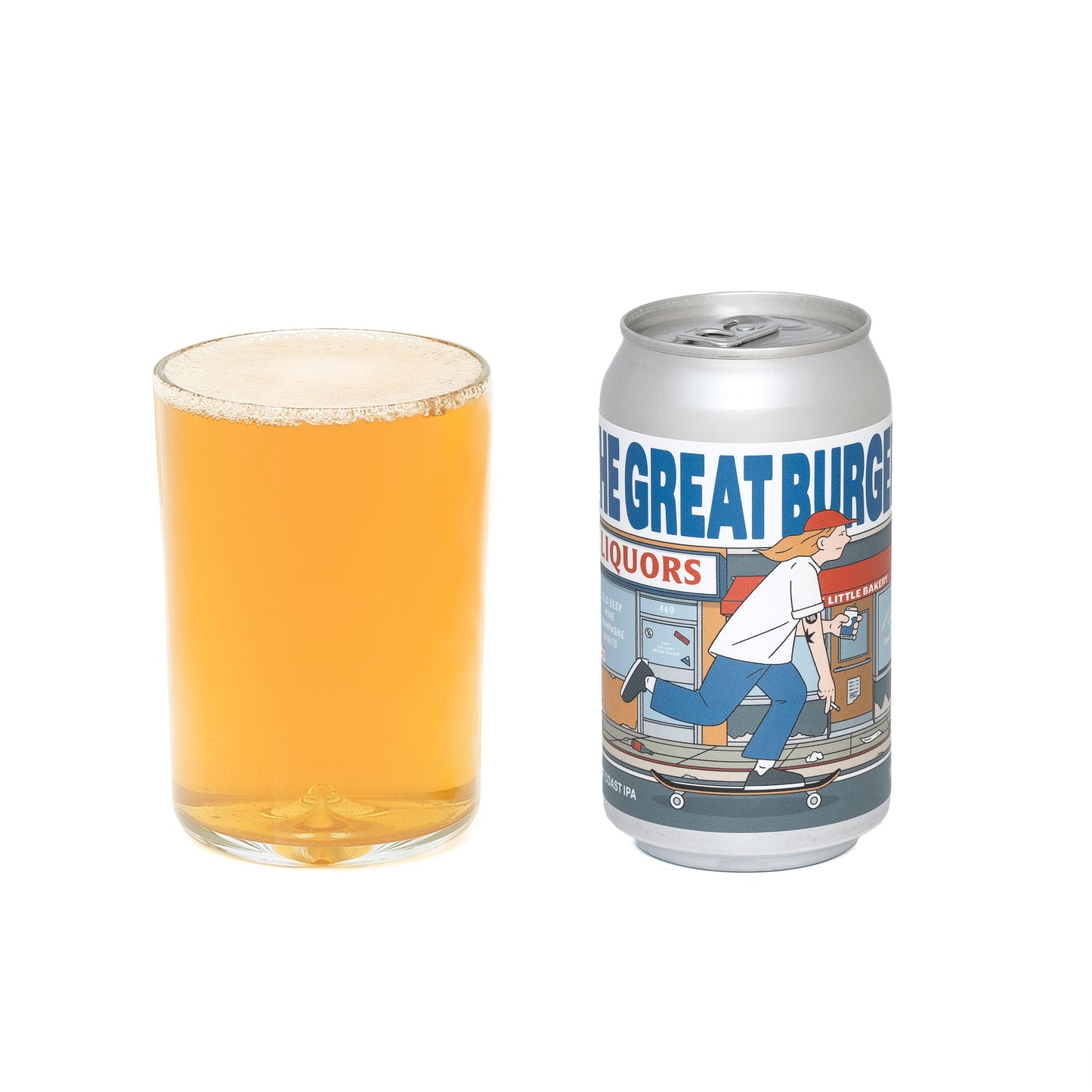 THE GREAT BURGER IPA West Coast IPA クラフトビール HoboBrewing