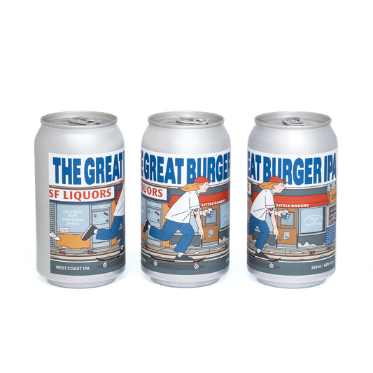 THE GREAT BURGER IPA