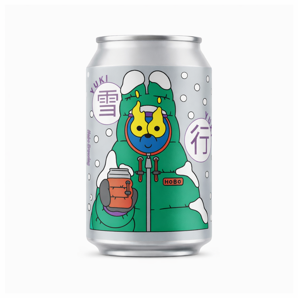 雪行 Dark W IPA クラフトビール HoboBrewing