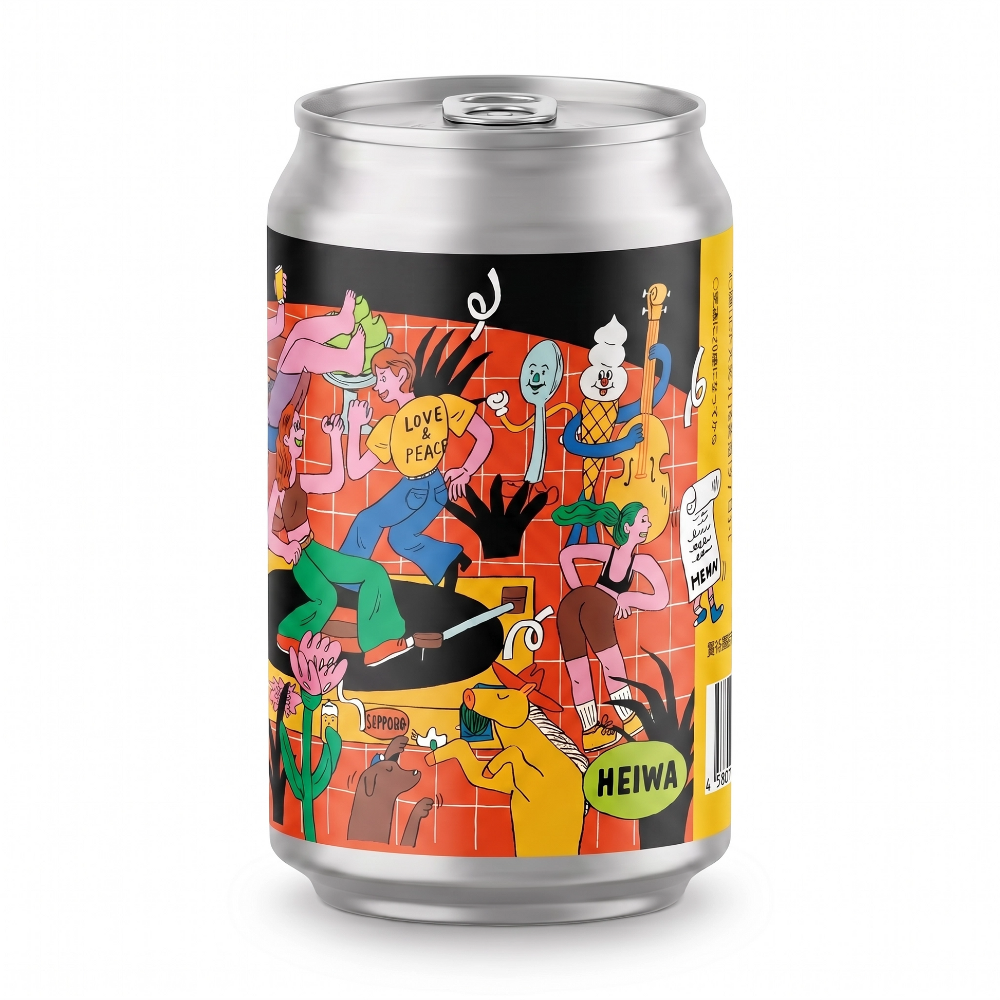 愛とへいわ サワーIPA w/ Guava