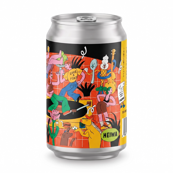 愛とへいわ サワーIPA w/ Guava