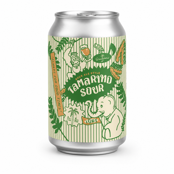 Orangutan Tropical Sour